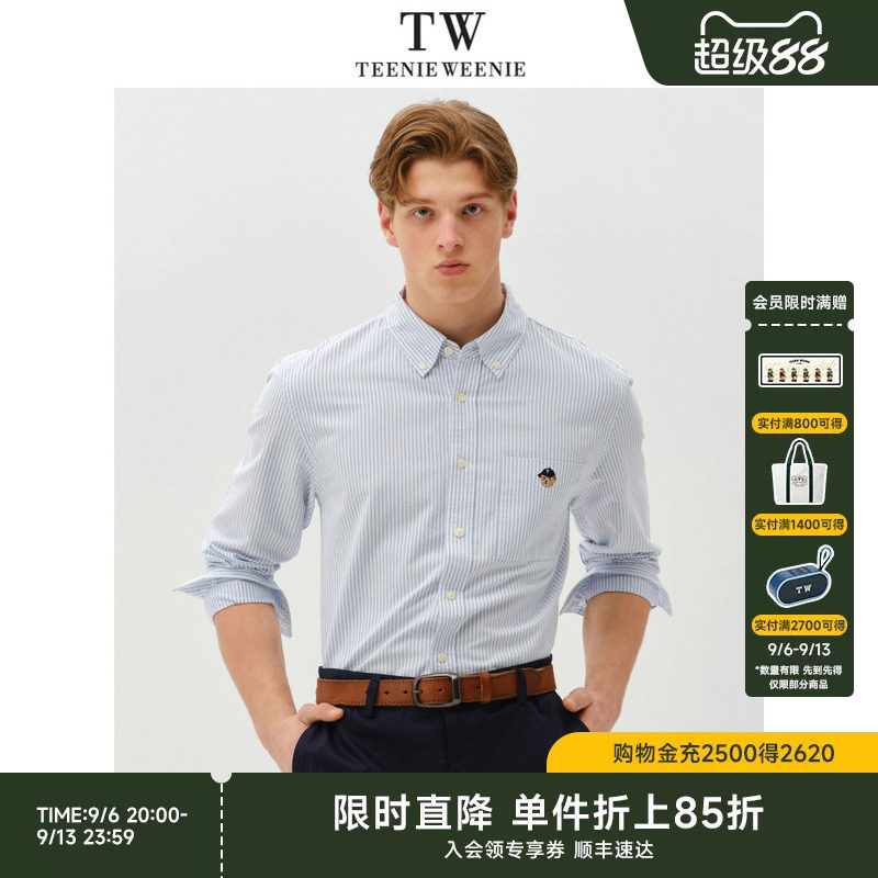 衬衫TeenieWeenie小熊男装图片
