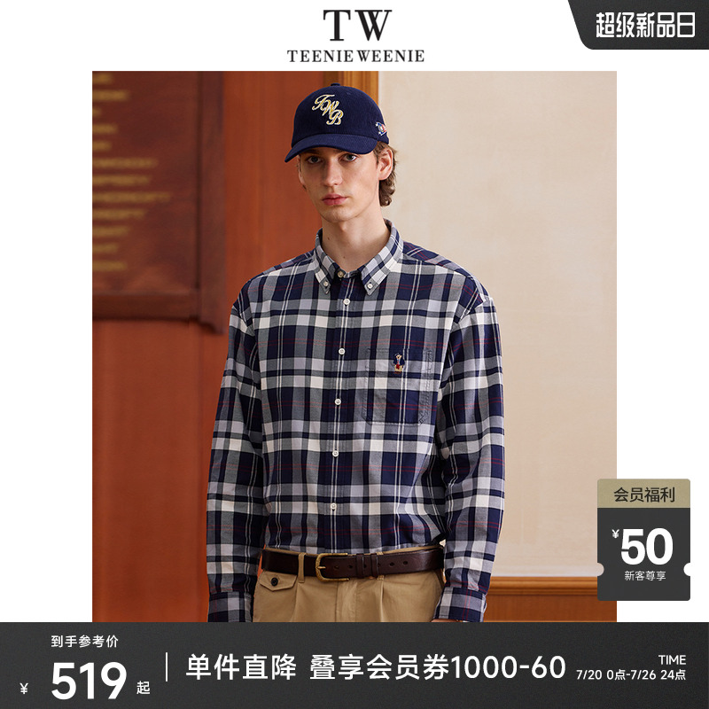 衬衫TeenieWeenie小熊男装