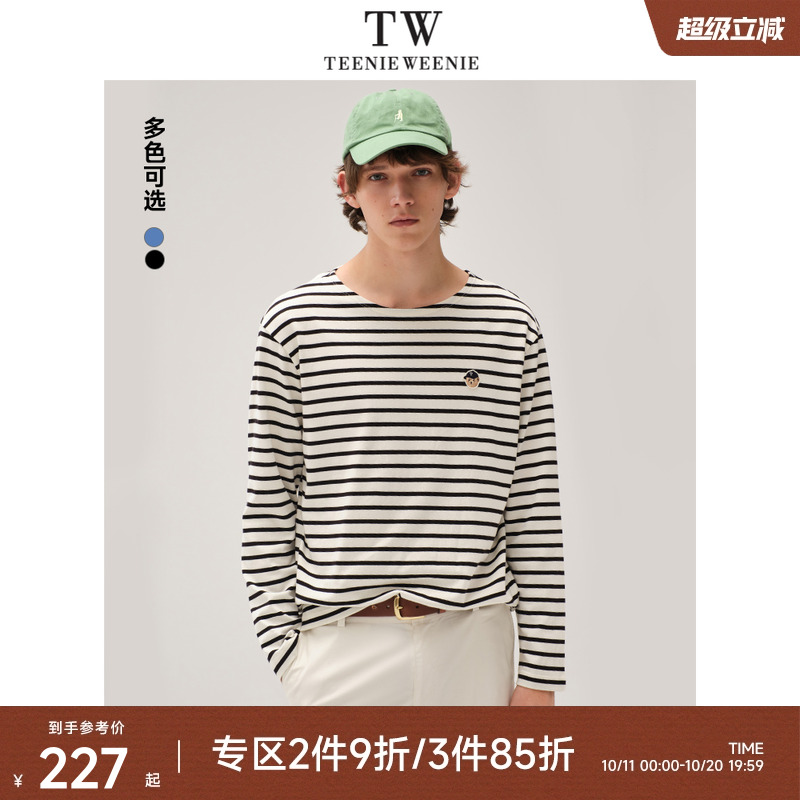 长袖T恤TeenieWeenie小熊男装