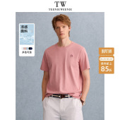 TeenieWeenie小熊t恤男装 凉感正肩休闲刺绣设计百搭纯色短袖