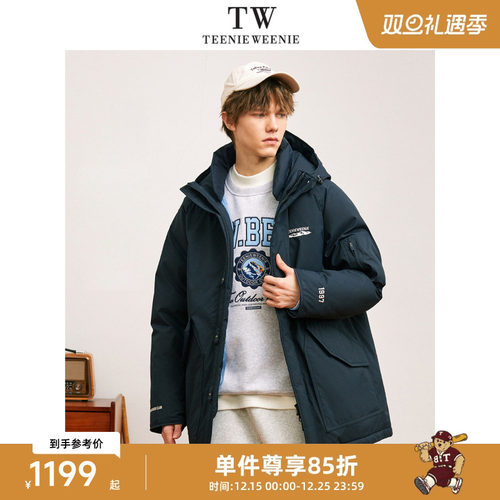 羽绒服TeenieWeenie小熊男装