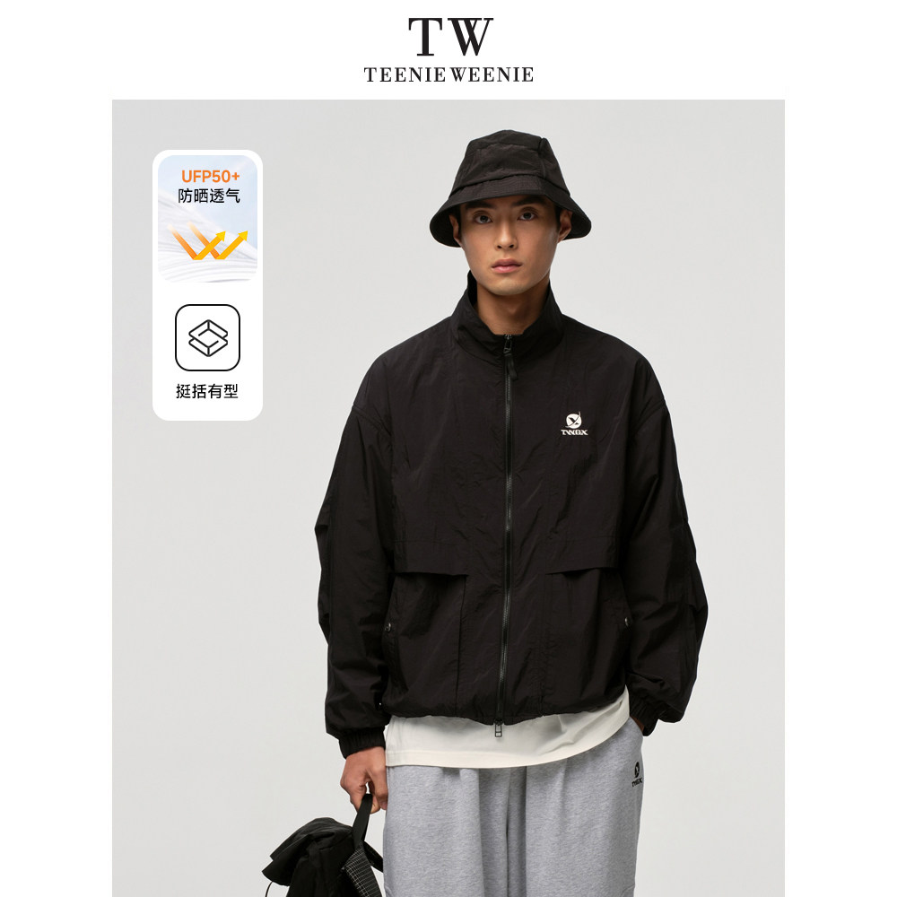 TeenieWeenie小熊男装外套春季新款潮流户外休闲时尚简约工装夹克