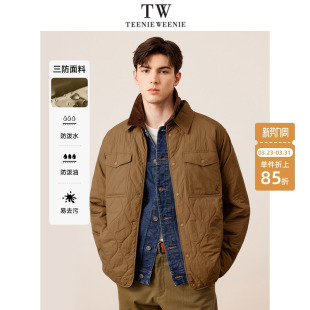 式 棉衣男轻型衬衫 夹克棉服外套棉袄 冬季 TeenieWeenie小熊男装