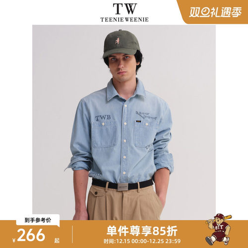 衬衫TeenieWeenie小熊男装