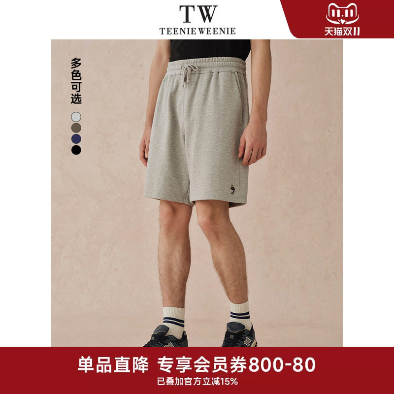 TeenieWeenie小熊男装纯棉休闲裤卫裤运动裤男士裤子