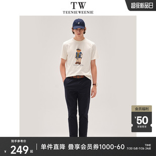 T恤休閑褲 時尚 TeenieWeenie小熊男裝