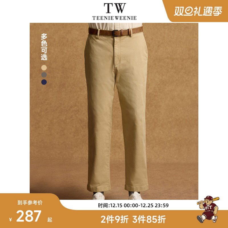 TeenieWeenie小熊男装休闲裤