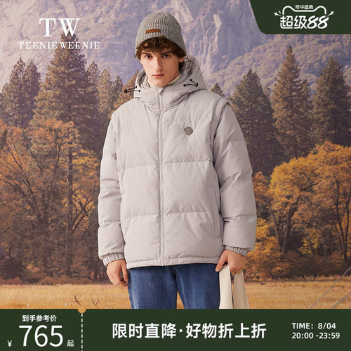 TeenieWeenie小熊男装保暖马甲