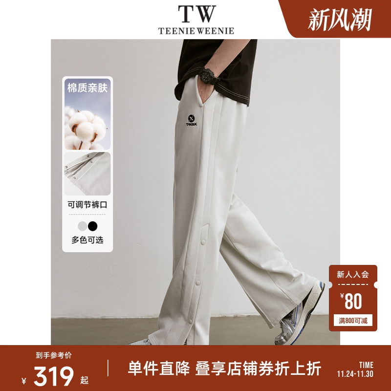休闲裤子TeenieWeenieMen宽松