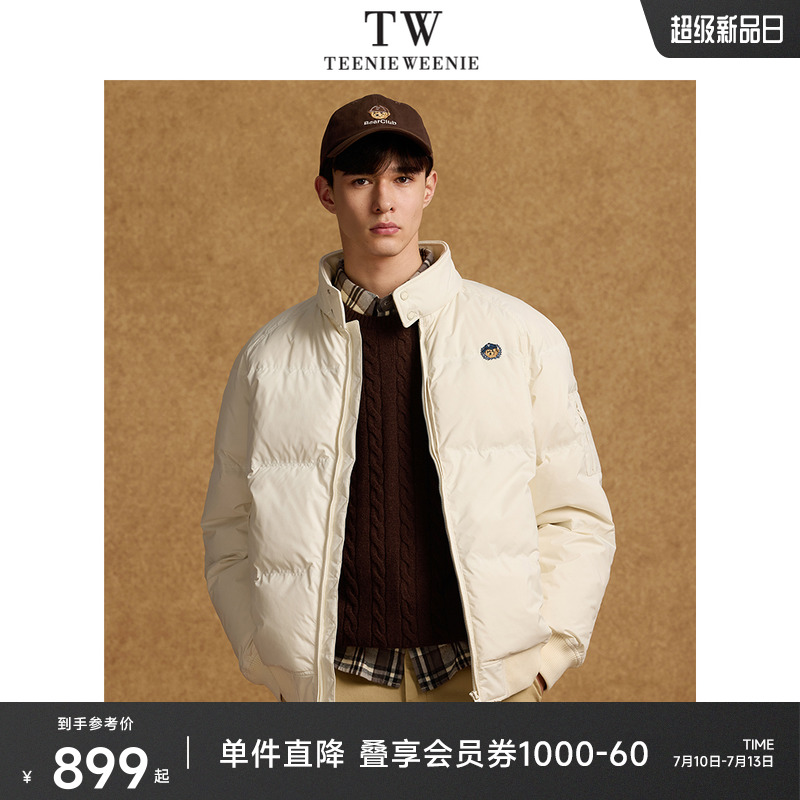 TeenieWeenie小熊男裝羽絨服