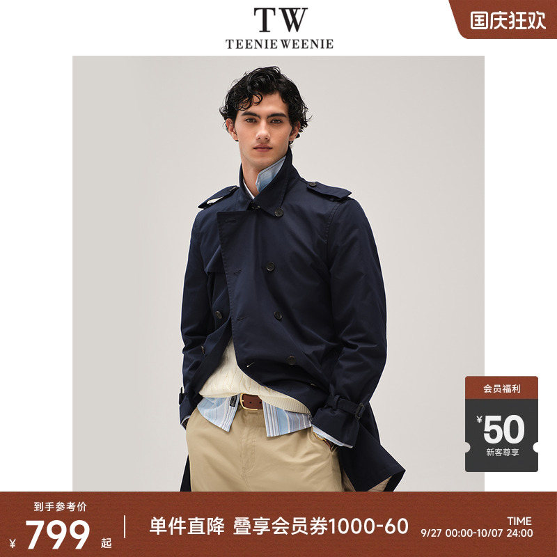 风衣TeenieWeenie小熊男装