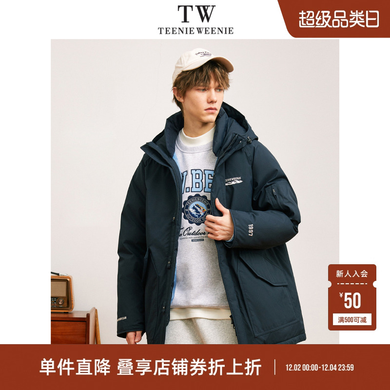 羽绒服TeenieWeenie小熊男装