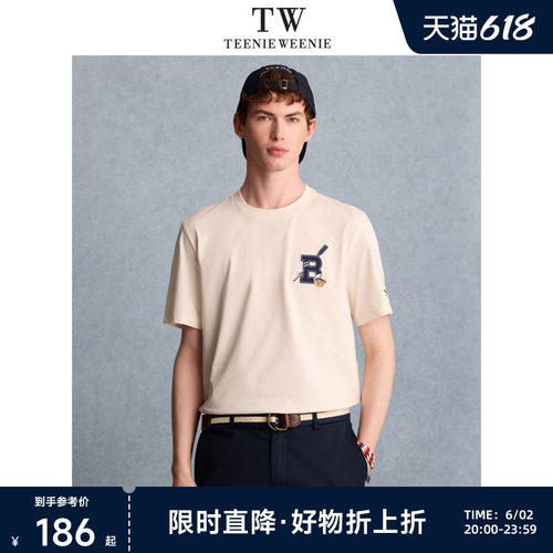 TeenieWeenie小熊男装+T恤