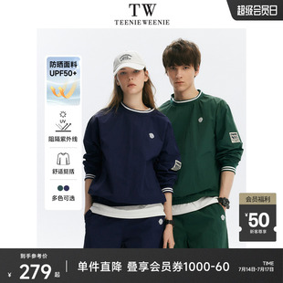 T恤情侣款 简约休闲圆领防晒upf50 卫衣夏季 TeenieWeenie小熊男装