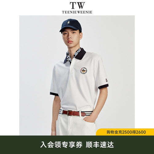 TeenieWeenie夏季凉感速干Polo衫