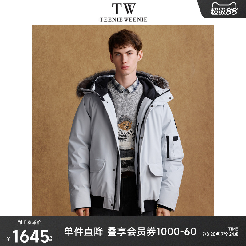 羽绒服TeenieWeenie小熊男装
