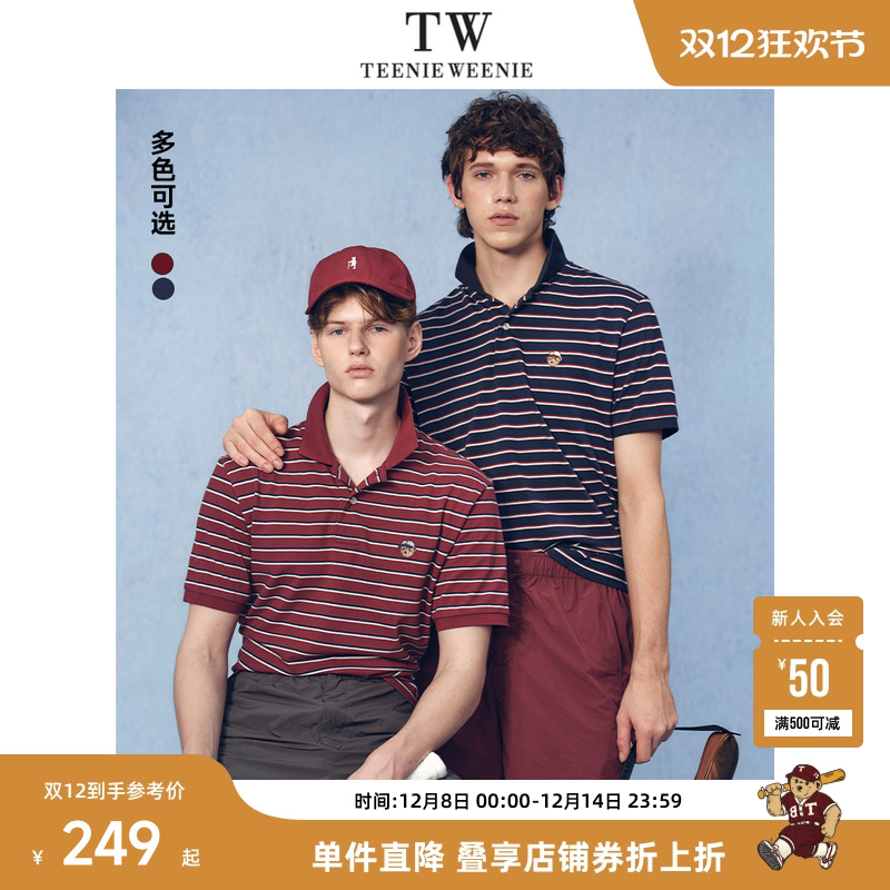 T恤TeenieWeenie小熊男装