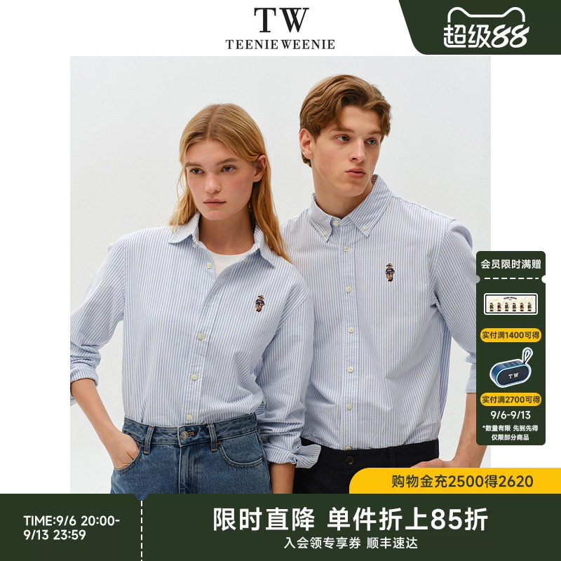 衬衫TeenieWeenie小熊男装图片