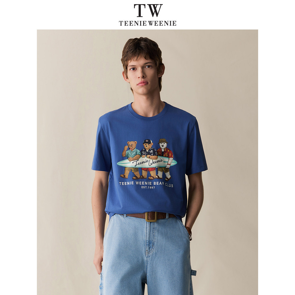 TeenieWeenie小熊男装短袖