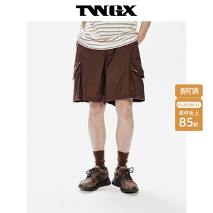 运动短裤 TeenieWeenie小熊男装 宽松休闲户外五分裤 新品 2026年夏季