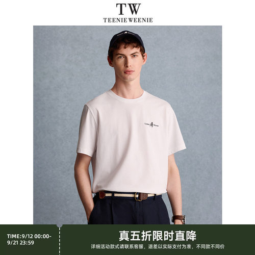 TeenieWeenie小熊男装+T恤
