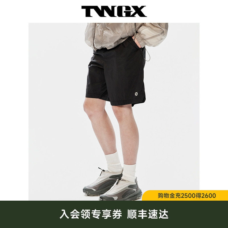TeenieWeenie小熊男装2026年夏季新品防晒透气户外休闲运动短裤男