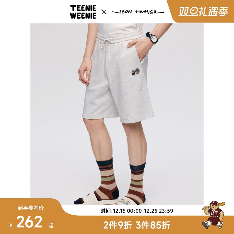 TeenieWeenie小熊男装休闲裤jeonhwangil联名
