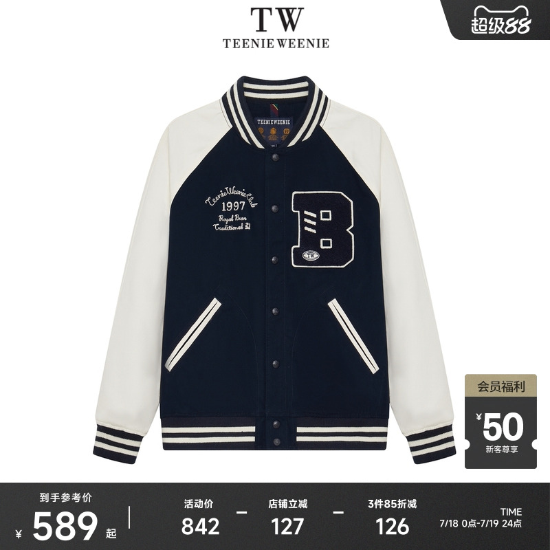 棒球服TeenieWeenie小熊男装