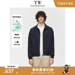 新款 TeenieWeenie小熊男装 简约外套男2024夏季