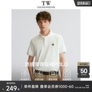 T恤通勤男 TeenieWeenie小熊男装 凉感POLO衫 夏季 休闲翻领宽松短袖