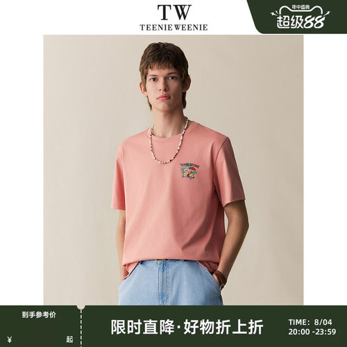 TeenieWeenie小熊男装短袖