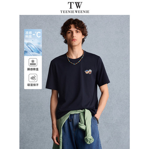 TeenieWeenie小熊凉感短袖T恤