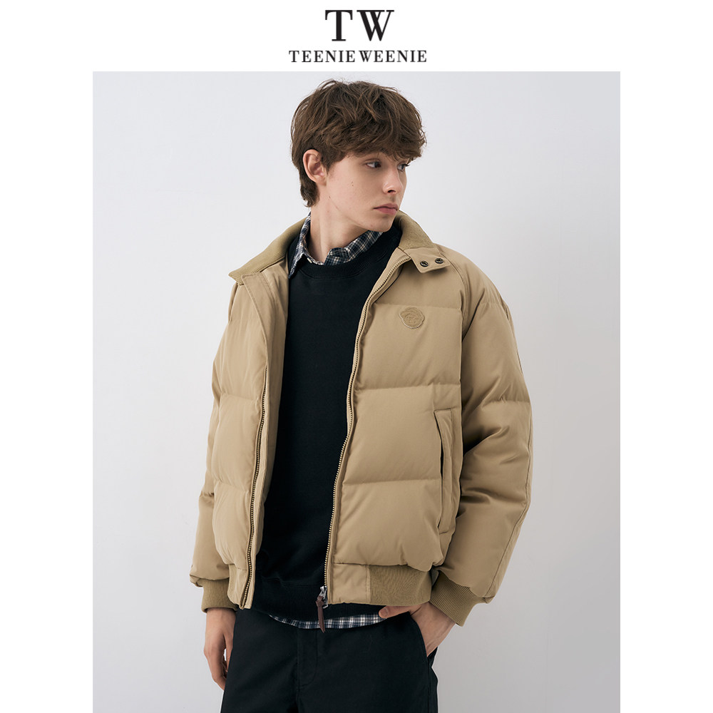 TeenieWeenie小熊男装时尚羽绒服冬季基础学院简约潮流休