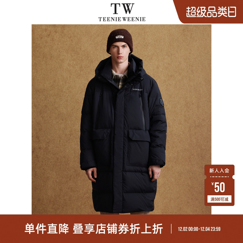 羽绒服TeenieWeenie小熊男装
