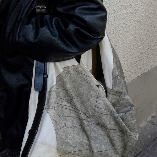 LEMAIRE25SS秀款限定联名帆布包