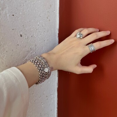 PhilippeAudibert手工弹力戒指