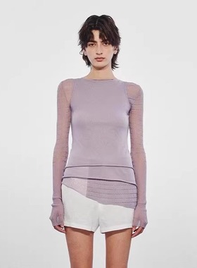 SWAYING 安格集合店 25PF早秋新款白色透气质暗扣精裁亚麻短裤女