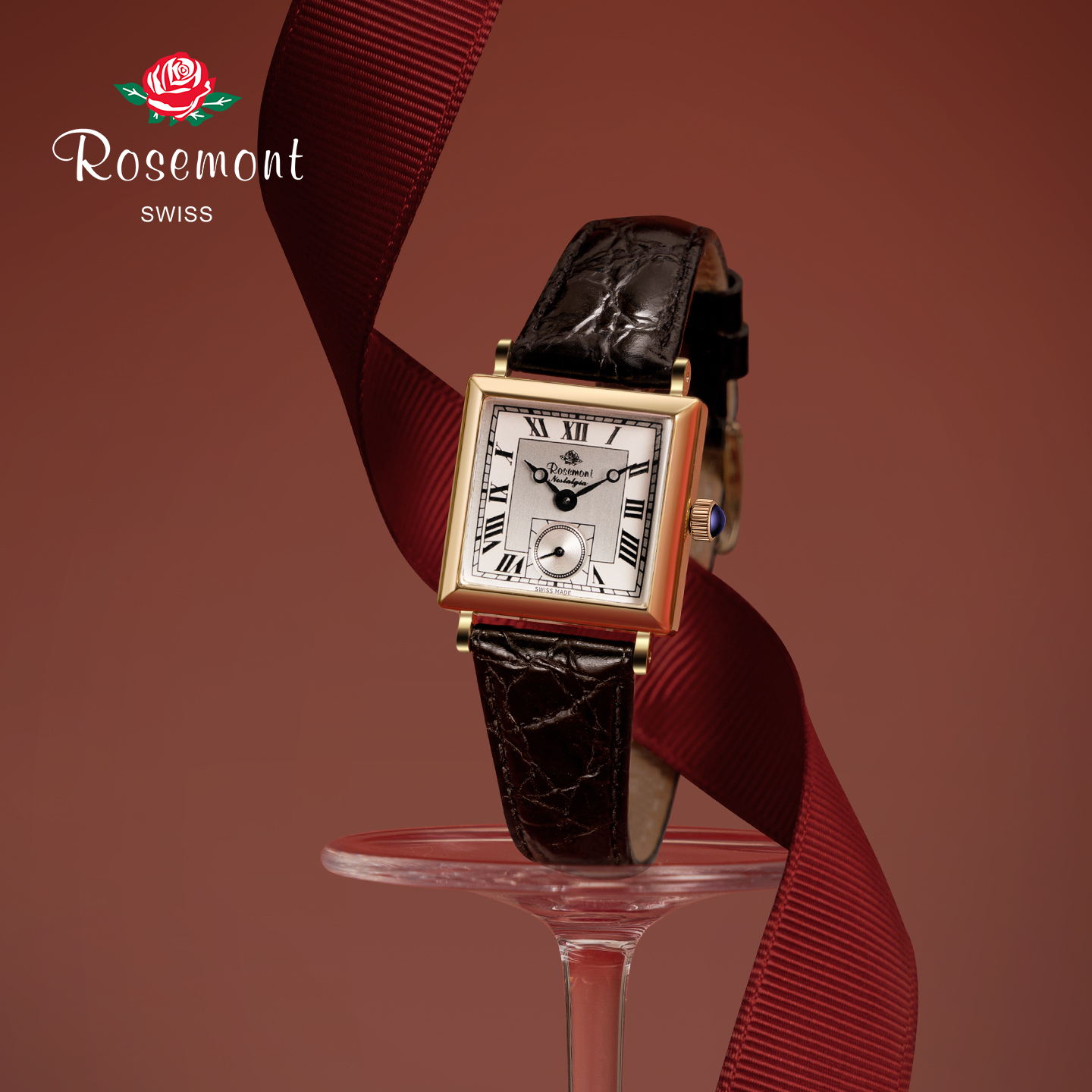 瑞士黑金小方表，明星同款