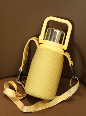 900毫升同款杯套 用于HOLO系列900ML专用杯套 可背防摔保护套壶袋