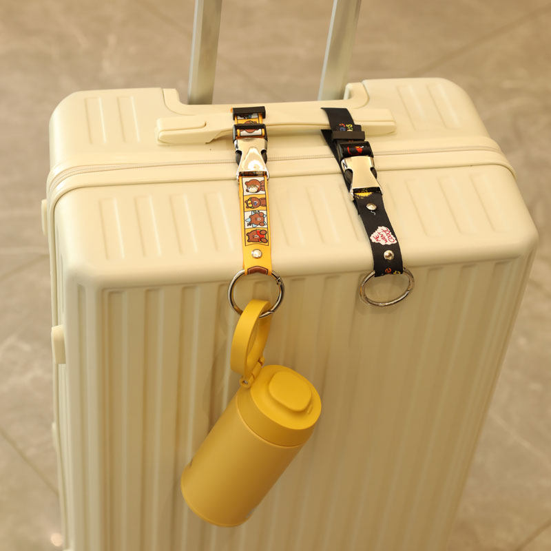 行李箱外置挂钩带捆扎带户外挂扣背包防丢通用便携挂带绳箱包挂绳