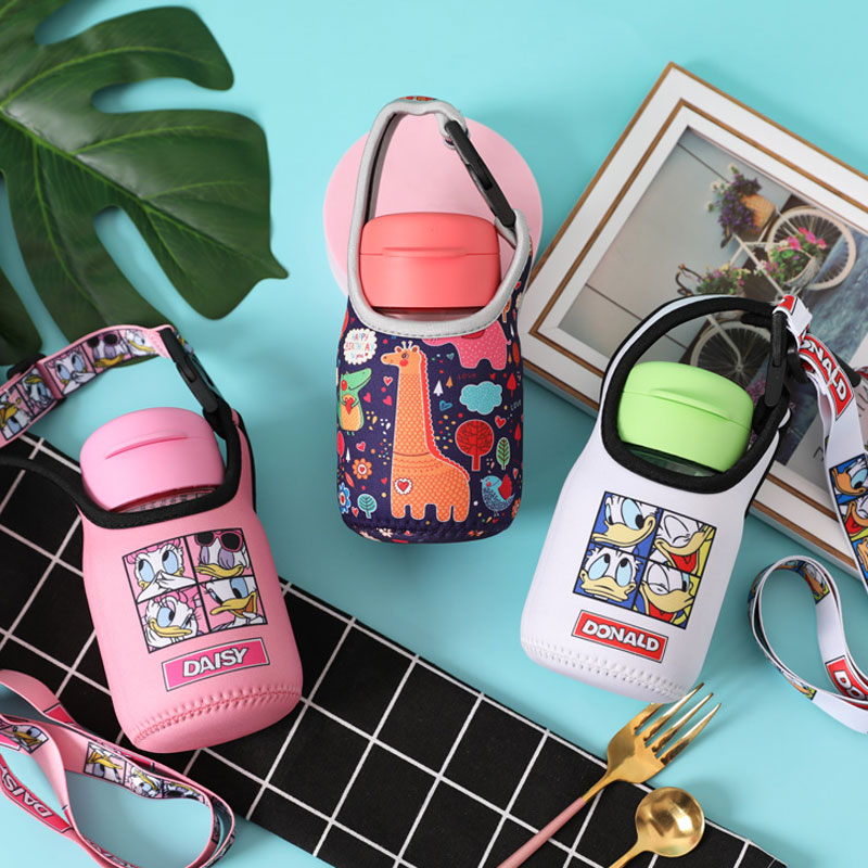 企鹅嘟嘟杯350ML杯套结实