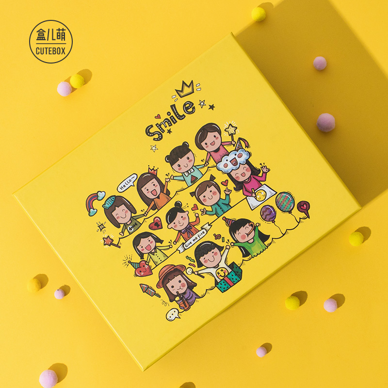 生日礼品盒大号精美创意少女可爱长方形装鞋子衣服保温杯的大盒子券后25.90元