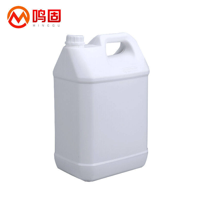 鸣固加厚特密封氟化桶耐强酸碱耐水桶