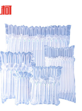 上柯A1646气柱袋充气缓冲袋L型5柱适合直径6cm高13cm（100只）