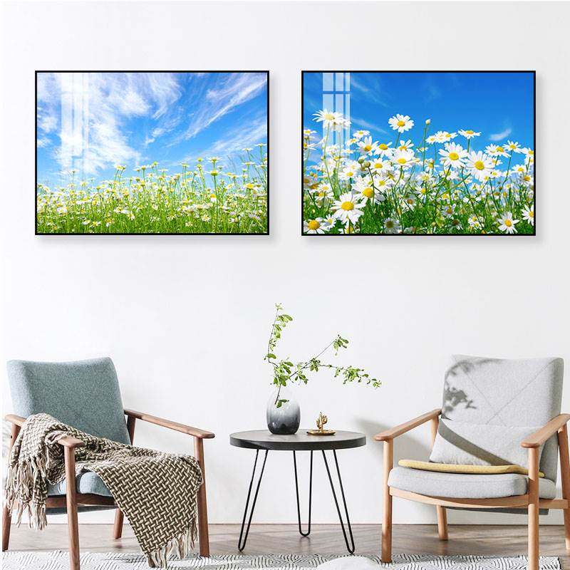 风景装饰画田园风格挂画饭厅餐厅壁画房间卧室床头儿童房现代简约,家居饰品,现代装饰画,淘宝优惠券,粉丝福利购,淘宝优惠卷