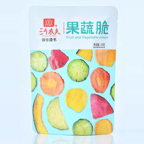 三个农夫果蔬脆25g/袋*20袋