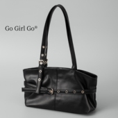 手提单肩包百搭通勤腋下托特包26新款 Girl Go巴黎漫步设计师款