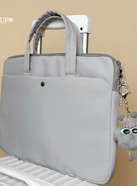 手提笔记本电脑包女2024新款适用联想小新pro14 macbook苹果华为