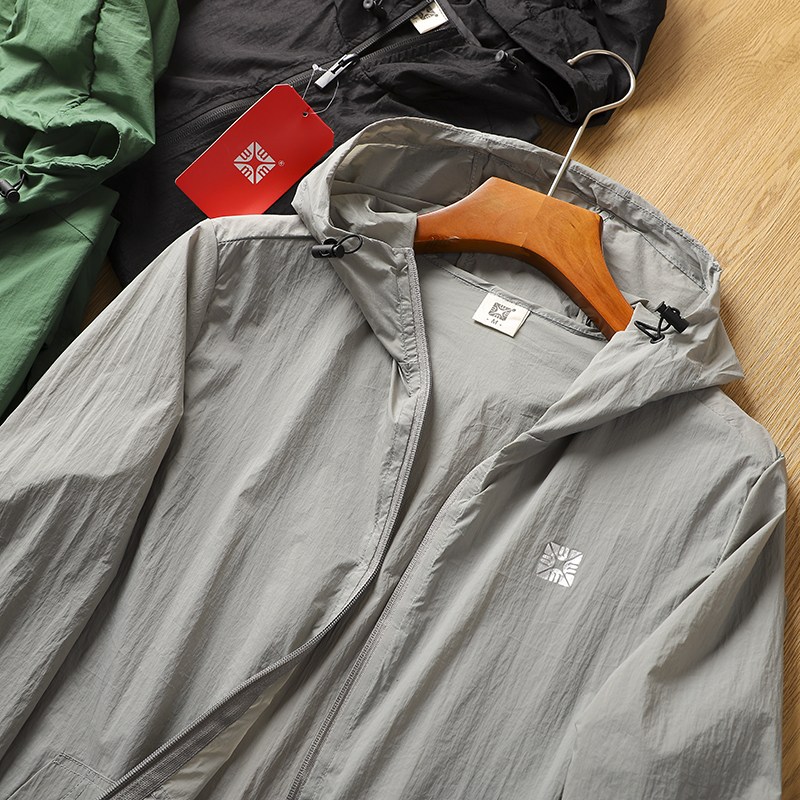 防晒衣抗UV透气反光轻薄