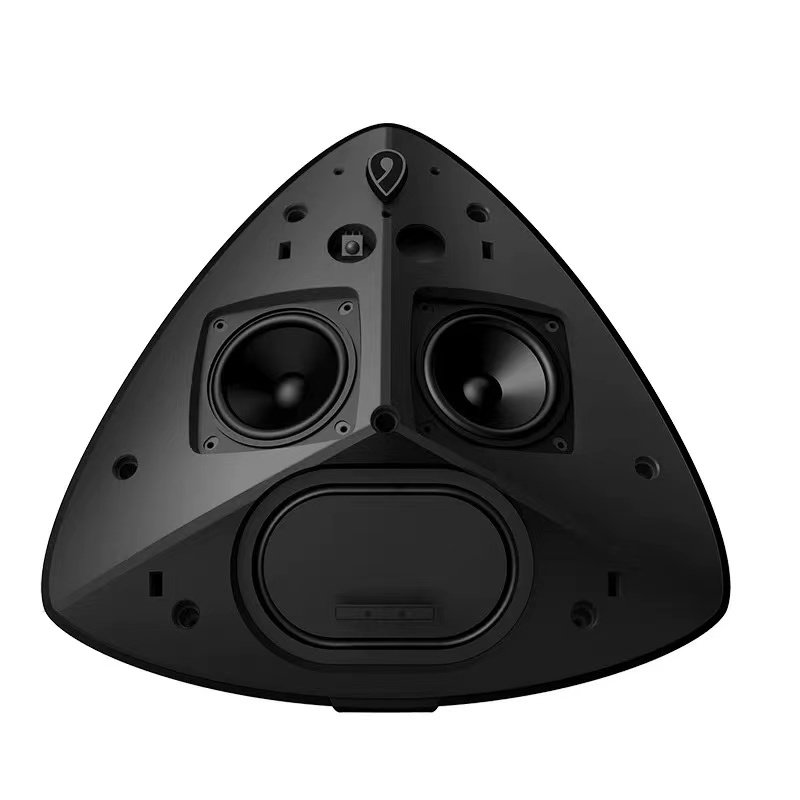 外单Asimom无线蓝牙音箱 插卡AUX桌面低音炮音响2.0声道可TWS组合